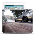 Дизайнерский пластиковый чехол для Ipad 2/3/4 ford