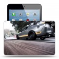 Дизайнерский силиконовый чехол для Ipad Mini ford