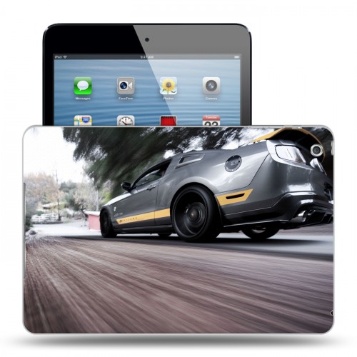 Дизайнерский силиконовый чехол для Ipad Mini ford