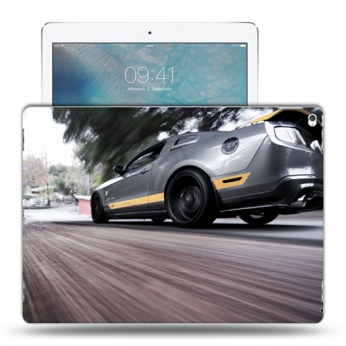 Дизайнерский пластиковый чехол для Ipad Pro ford