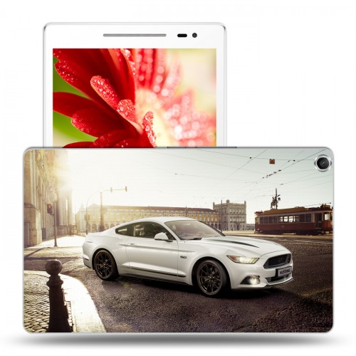 Дизайнерский силиконовый чехол для ASUS ZenPad 8 ford