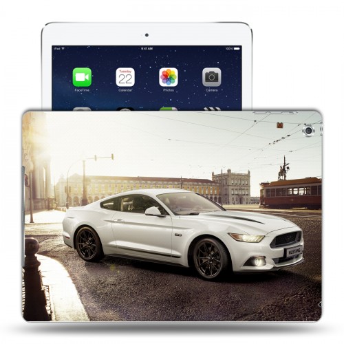 Дизайнерский силиконовый чехол для Ipad (2017) ford