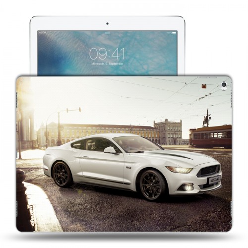 Дизайнерский пластиковый чехол для Ipad Pro ford