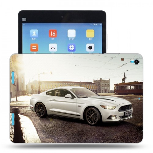 Дизайнерский силиконовый чехол для Xiaomi MiPad ford