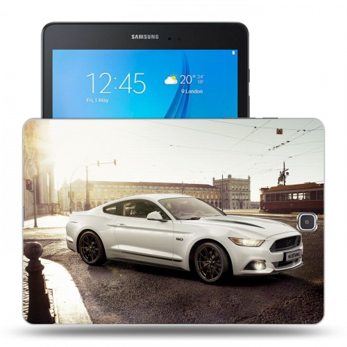 Дизайнерский силиконовый чехол для Samsung Galaxy Tab A 9.7 ford
