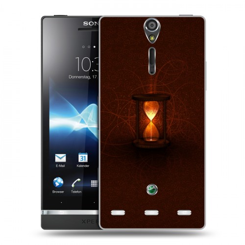 Дизайнерский пластиковый чехол для Sony Xperia S Абстрактный минимализм