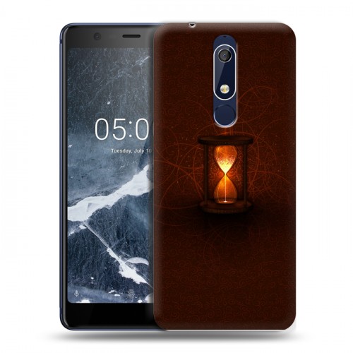 Дизайнерский пластиковый чехол для Nokia 5.1 Абстрактный минимализм