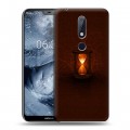 Дизайнерский пластиковый чехол для Nokia 6.1 Plus Абстрактный минимализм