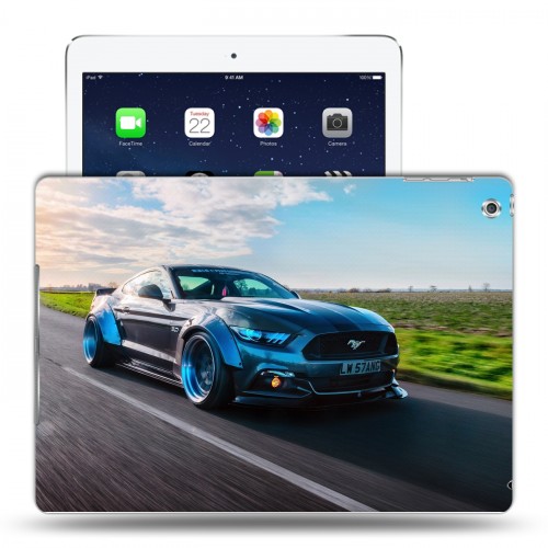 Дизайнерский силиконовый чехол для Ipad (2017) ford