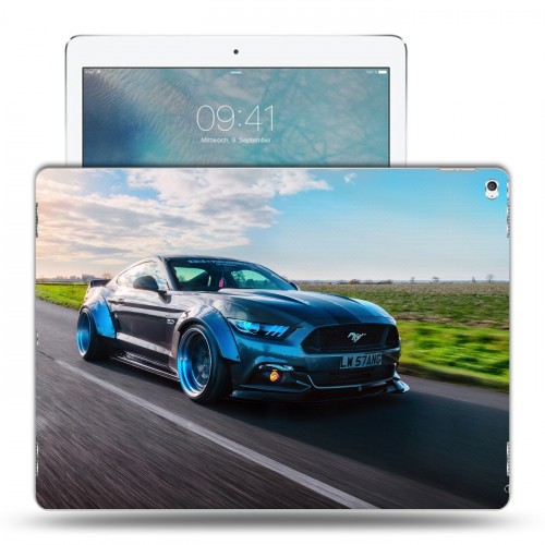 Дизайнерский пластиковый чехол для Ipad Pro ford