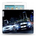 Дизайнерский пластиковый чехол для Ipad 2/3/4 ford