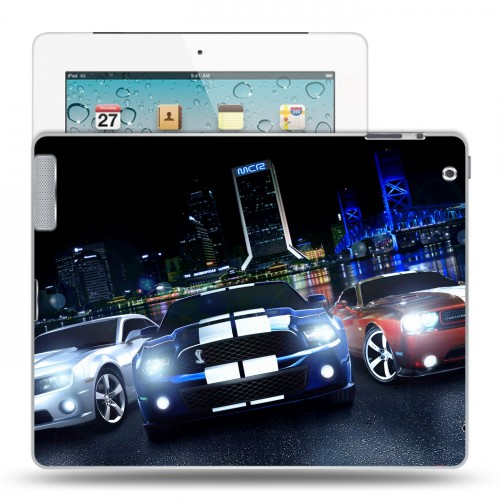 Дизайнерский пластиковый чехол для Ipad 2/3/4 ford