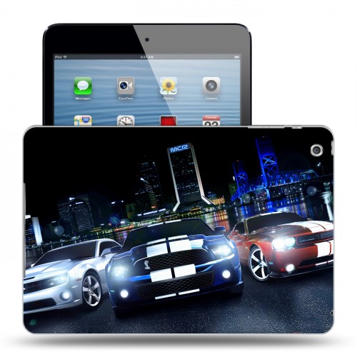 Дизайнерский силиконовый чехол для Ipad Mini ford