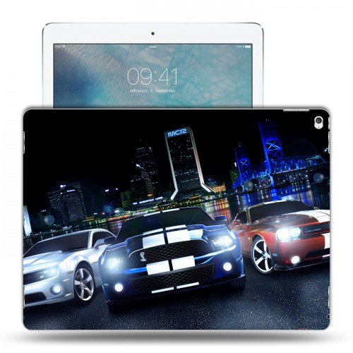 Дизайнерский пластиковый чехол для Ipad Pro ford