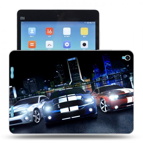 Дизайнерский силиконовый чехол для Xiaomi MiPad ford