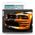 Дизайнерский пластиковый чехол для Ipad 2/3/4 ford