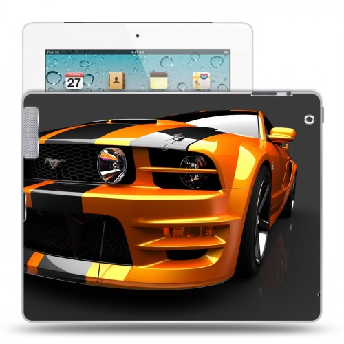 Дизайнерский пластиковый чехол для Ipad 2/3/4 ford