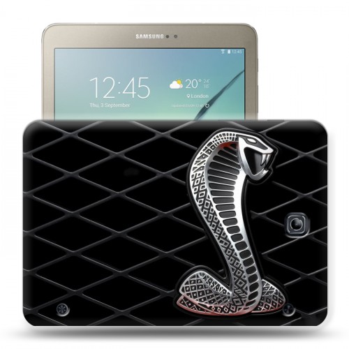 Дизайнерский силиконовый чехол для Samsung Galaxy Tab S2 8.0 Ford 