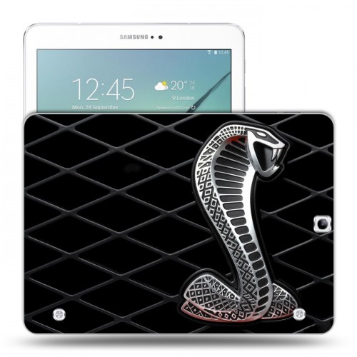 Дизайнерский силиконовый чехол для Samsung Galaxy Tab S2 9.7 Ford 