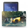 Дизайнерский силиконовый чехол для Samsung Galaxy Tab E 9.6 Ford 