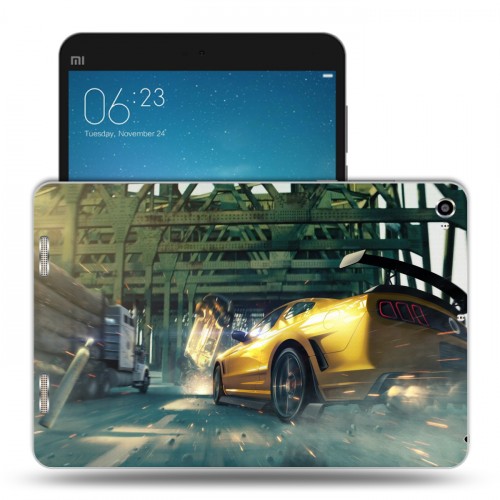 Дизайнерский силиконовый чехол для Xiaomi Mi Pad 2 Ford 