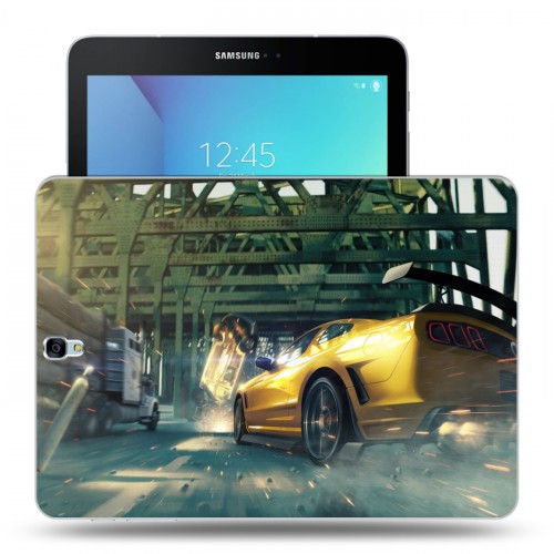 Дизайнерский силиконовый чехол для Samsung Galaxy Tab S3 Ford 