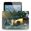 Дизайнерский силиконовый чехол для Ipad Mini Ford 