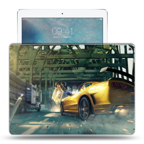 Дизайнерский пластиковый чехол для Ipad Pro Ford 