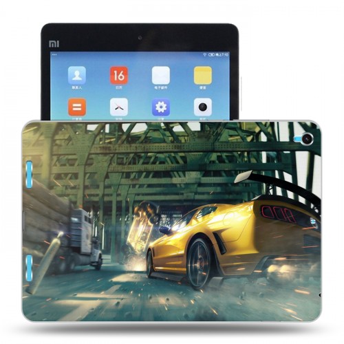 Дизайнерский силиконовый чехол для Xiaomi MiPad Ford 