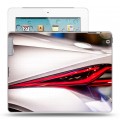 Дизайнерский пластиковый чехол для Ipad 2/3/4 Ford 