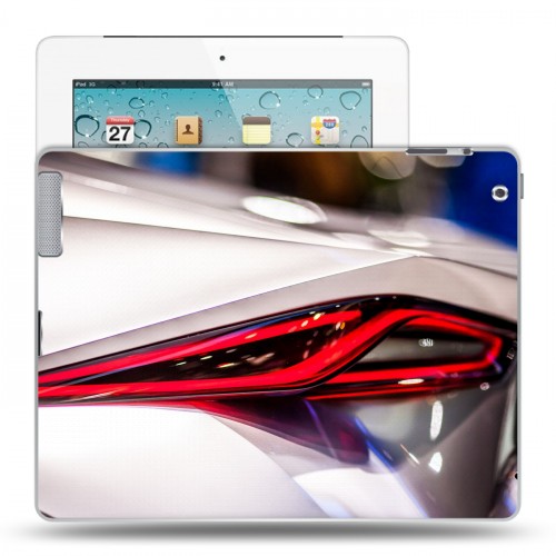 Дизайнерский пластиковый чехол для Ipad 2/3/4 Ford 