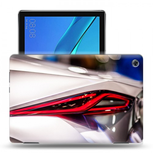Дизайнерский силиконовый чехол для Huawei MediaPad M5 Lite Ford 