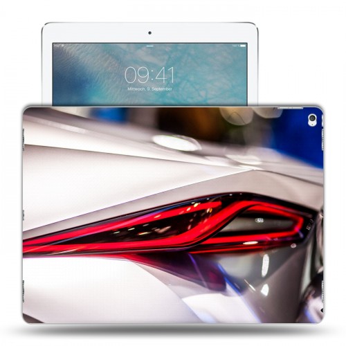 Дизайнерский пластиковый чехол для Ipad Pro Ford 