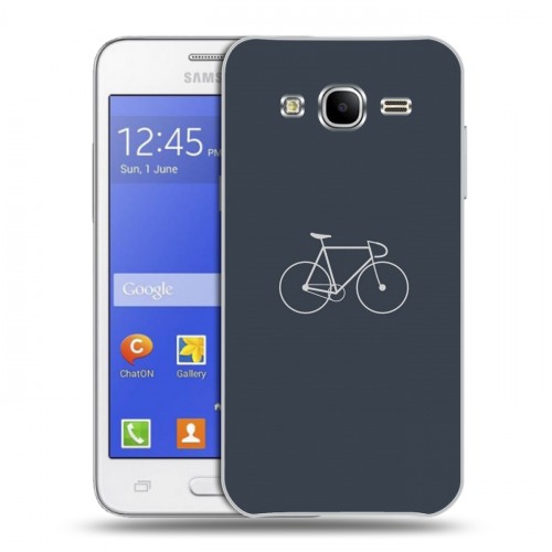 Дизайнерский пластиковый чехол для Samsung Galaxy J7 Абстрактный минимализм