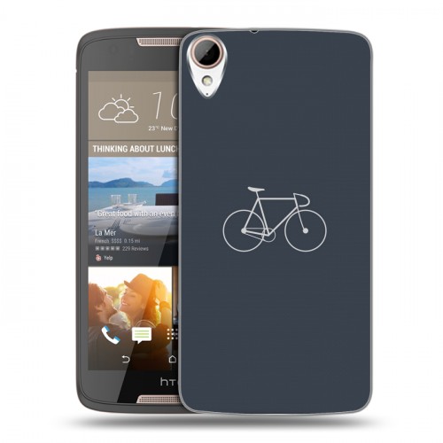 Дизайнерский пластиковый чехол для HTC Desire 828 Абстрактный минимализм