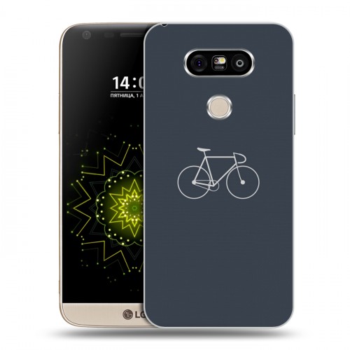 Дизайнерский пластиковый чехол для LG G5 Абстрактный минимализм