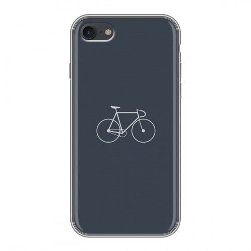 Дизайнерский силиконовый чехол для Iphone 7 Абстрактный минимализм
