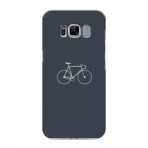 Дизайнерский силиконовый чехол для Samsung Galaxy S8 Абстрактный минимализм