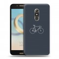 Дизайнерский силиконовый чехол для Alcatel A7 Абстрактный минимализм