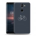 Дизайнерский пластиковый чехол для Nokia 8 Sirocco Абстрактный минимализм