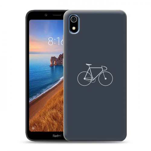 Дизайнерский силиконовый чехол для Xiaomi RedMi 7A Абстрактный минимализм