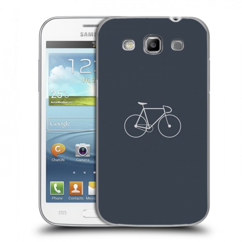 Дизайнерский пластиковый чехол для Samsung Galaxy Win Абстрактный минимализм