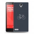 Дизайнерский пластиковый чехол для Xiaomi RedMi Note Абстрактный минимализм