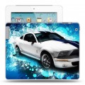 Дизайнерский пластиковый чехол для Ipad 2/3/4 Ford 