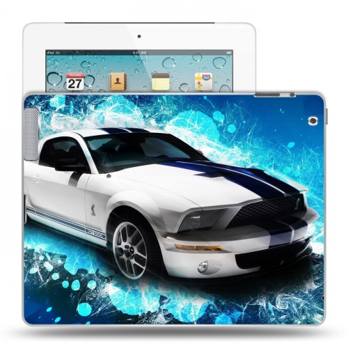 Дизайнерский пластиковый чехол для Ipad 2/3/4 Ford 