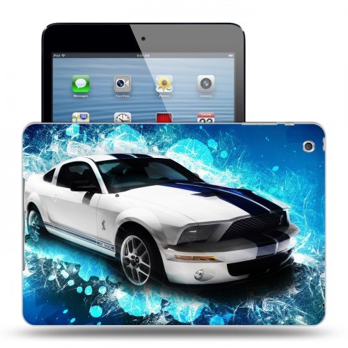 Дизайнерский силиконовый чехол для Ipad Mini Ford 