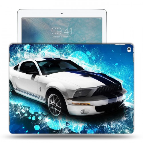 Дизайнерский пластиковый чехол для Ipad Pro Ford 