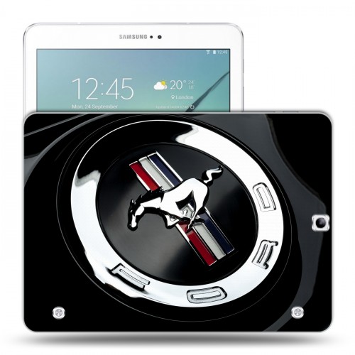 Дизайнерский силиконовый чехол для Samsung Galaxy Tab S2 9.7 Ford 