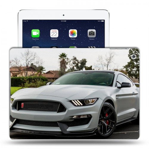 Дизайнерский силиконовый чехол для Ipad (2017) Ford 