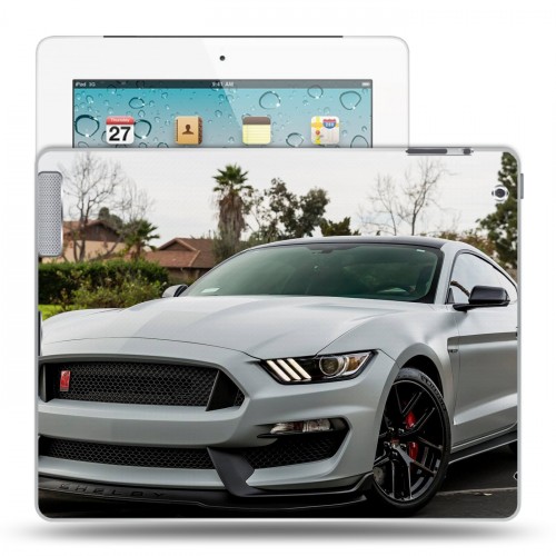 Дизайнерский пластиковый чехол для Ipad 2/3/4 Ford 